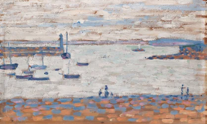 De ingang naar de haven, Portrieux